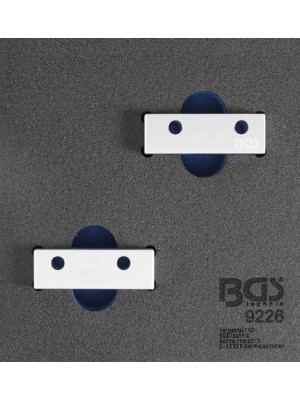 BGS 9226 Werkstattwageneinlage 1/6: Nockenwellen-Arretierwerkzeug-Satz | für Lancia K 2.0l 20V
