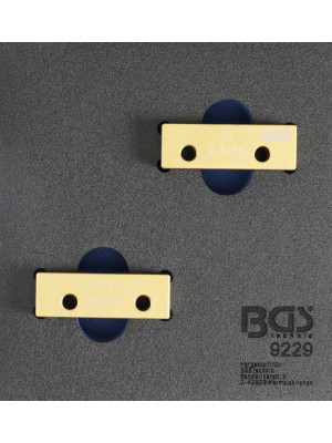 BGS 9229 Werkstattwageneinlage 1/6: Nockenwellen-Arretierwerkzeug-Satz | für Lancia 2.4 20V