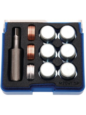 BGS 159 Reparatursatz für Öl-Ablass-Gewinde | M20 x 1,5 mm