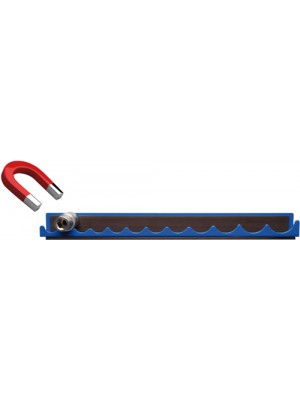 BGS 3011-2 Halteschiene für Steckschlüssel-Einsätze | magnetisch | für Antrieb 10 mm (3/8"")