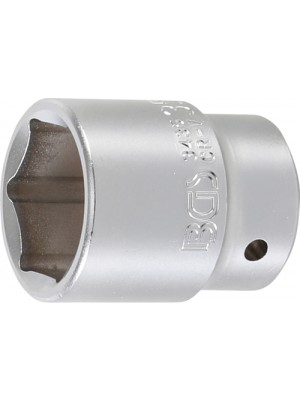 BGS 3435 Steckschlüssel-Einsatz Sechskant | Antrieb Innenvierkant 20 mm (3/4"") | SW 35 mm