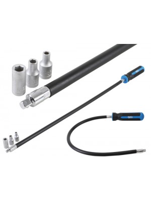 BGS 7824 Schlauchklemmen-Schraubendreher-Set | 6,3 mm (1/4"") | 500 mm
