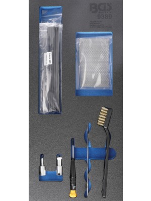 BGS 9389 Werkstattwageneinlage 1/3: Verbrauchsmaterial | für Kunststoff-Reparatur-Satz Art. 9388