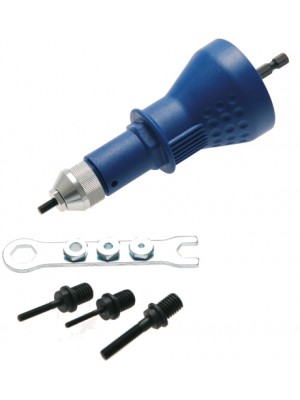 BGS 407 Nietmutternaufsatz | M3 / M4 / M5 / M6