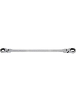 BGS 1541-16X18 Doppel-Ratschen-Gelenkschlüssel | SW 16 x 18 mm