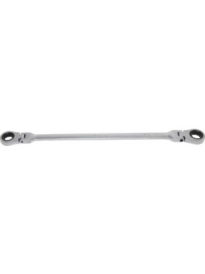 BGS 1541-17X19 Doppel-Ratschen-Gelenkschlüssel | SW 17 x 19 mm