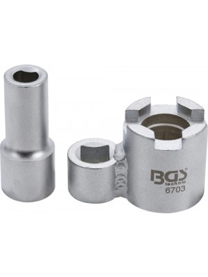 BGS 6703 Federbeinmuttern-Schraubenschlüssel & Haltewerkzeug | für Volvo