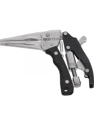 BGS 7312 Langbeck-Gripzange | mit Pistolengriff | 170 mm
