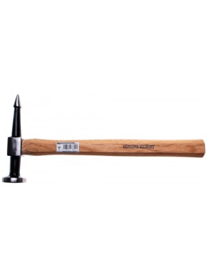 BGS 1672-1 Karosseriehammer | runder, flacher Kopf / spitze, kegelige Finne