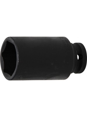 BGS 7230 Kraft-Steckschlüssel-Einsatz Sechskant, tief | Antrieb Innenvierkant 12,5 mm (1/2"") | SW 30 mm
