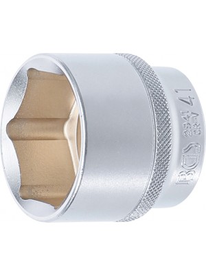BGS 2941 Steckschlüssel-Einsatz Sechskant | Antrieb Innenvierkant 12,5 mm (1/2"") | SW 41 mm