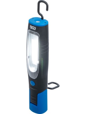 BGS 85345 COB-LED-Werkstattleuchte mit Magnet und Haken