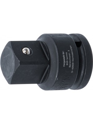 BGS 195 Kraft-Steckschlüssel-Adapter | Innenvierkant 20 mm (3/4"") - Außenvierkant 25 mm (1"")