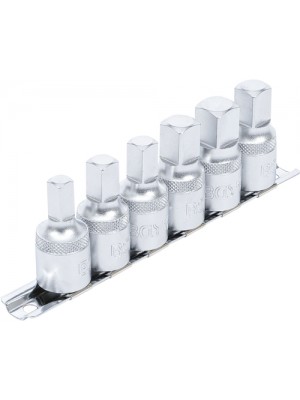 BGS 1016 Öldienstschlüssel-Satz | Antrieb Innenvierkant 12,5 mm (1/2"") | Abtrieb Innenvierkant | 6-tlg.