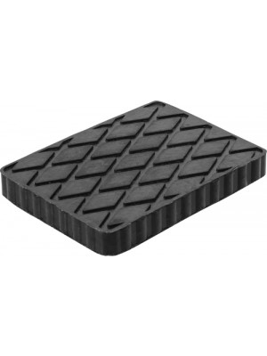 BGS 7036 Gummiauflage | für Hebebühnen | 160 x 120 x 20 mm