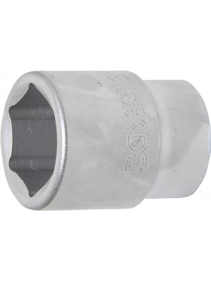 BGS 3736 Steckschlüssel-Einsatz Sechskant | Antrieb Innenvierkant 25 mm (1"") | SW 36 mm