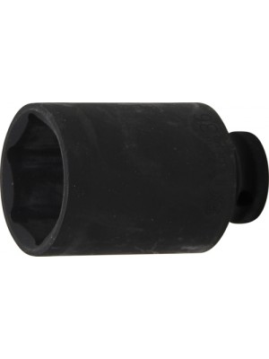 BGS 7236 Kraft-Steckschlüssel-Einsatz Sechskant, tief | Antrieb Innenvierkant 12,5 mm (1/2"") | SW 36 mm