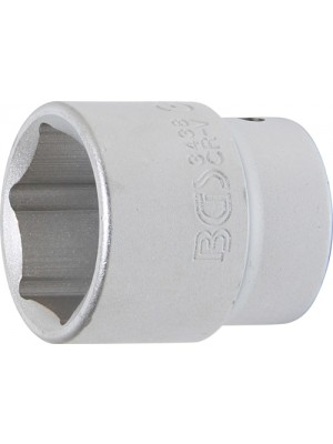 BGS 3438 Steckschlüssel-Einsatz Sechskant | Antrieb Innenvierkant 20 mm (3/4"") | SW 38 mm