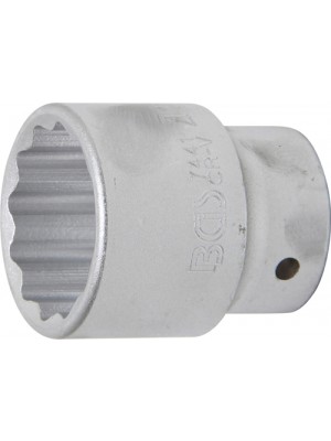 BGS 7441 Steckschlüssel-Einsatz Zwölfkant | Antrieb Innenvierkant 20 mm (3/4"") | SW 41 mm