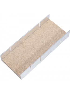 BGS 50865 Aluminium-Gehrungslade | 245 x 105 x 40 mm