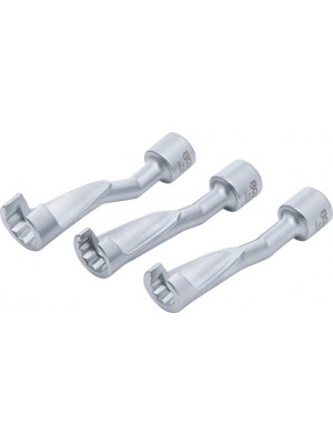 BGS 8450 Leitungsschlüssel-Satz, offen | Antrieb Innenvierkant 12,5 mm (1/2"") | SW 14 - 17 - 19 mm