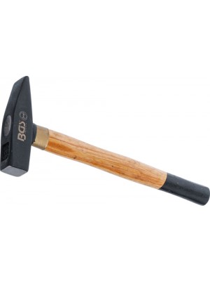 BGS 853 Schlosserhammer | Holz-Stiel | DIN 1041 | 400 g