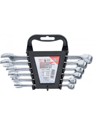 BGS 32100 Maul-Ringschlüssel-Satz | Zollgrößen | SW 3/8"" - 11/16"" | 6-tlg.