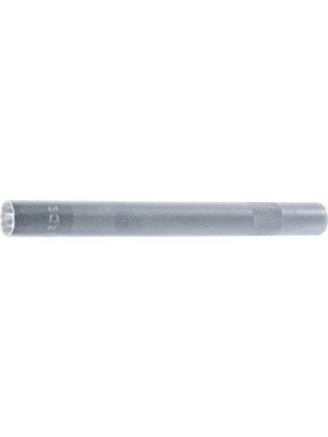 BGS 2449 Zündkerzen-Einsatz Zwölfkant, extra lang | Antrieb Innenvierkant 10 mm (3/8"") | SW 18 mm