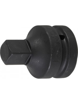 BGS 196 Kraft-Steckschlüssel-Adapter | Innenvierkant 25 mm (1"") - Außenvierkant 20 mm (3/4"")