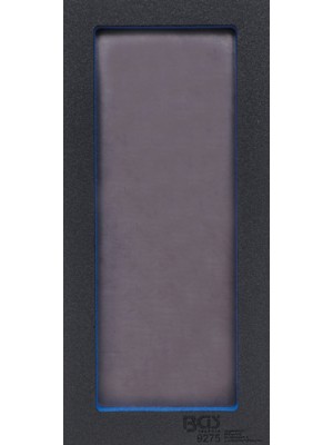 BGS 9275 Werkstattwageneinlage 1/3: Ablagefach mit magnetischer Bodenplatte | 129 x 348 x 14 mm
