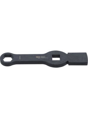 BGS 35342 Schlag-Ringschlüssel | Sechskant | mit 2 Schlagflächen | SW 22 mm