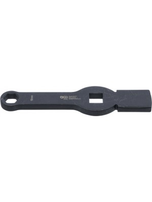 BGS 35348 Schlag-Ringschlüssel | Sechskant | mit 2 Schlagflächen | SW 18 mm