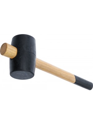 BGS 1861 Gummihammer | Kopf-Ø 65 mm | 500 g