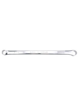 BGS 1186-21x23 Doppel-Ringschlüssel | extra lang | SW 21 x 23 mm