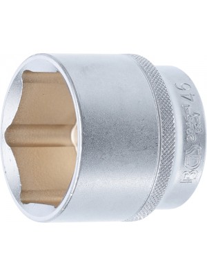 BGS 2946-1 Steckschlüssel-Einsatz Sechskant | Antrieb Innenvierkant 12,5 mm (1/2"") | SW 46 mm