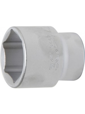 BGS 3442 Steckschlüssel-Einsatz Sechskant | Antrieb Innenvierkant 20 mm (3/4"") | SW 42 mm