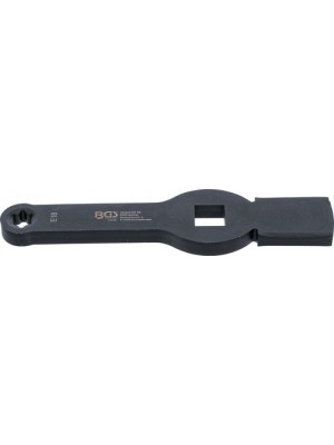 BGS 35318 Schlag-Ringschlüssel | E-Profil (für Torx) | mit 2 Schlagflächen | SW E18