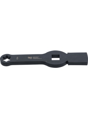 BGS 35324 Schlag-Ringschlüssel | E-Profil (für Torx) | mit 2 Schlagflächen | SW E24