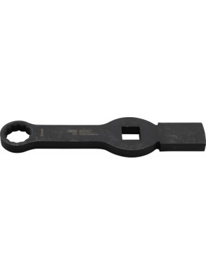 BGS 35334 Schlag-Ringschlüssel | Zwölfkant | mit 2 Schlagflächen | SW 24 mm