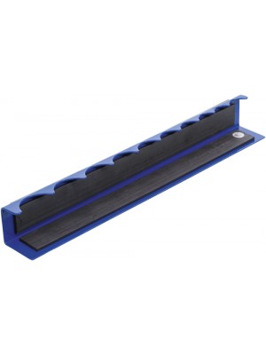 BGS 3011-3 Halteschiene für Steckschlüssel-Einsätze | magnetisch | für Antrieb 12,5 mm (1/2"")