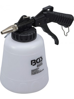 BGS 6655 Druckluft-Sodastrahlpistole | 1 l