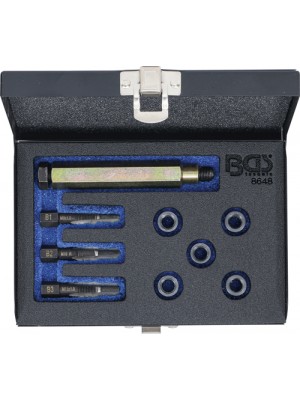 BGS 8648 Reparatursatz für Glühkerzengewinde | M9 x 1.0