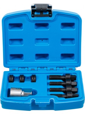BGS 8692 Gewinde-Reparatur-Satz für Radbolzen & Radmuttern | M12 & M14 | 8-tlg.
