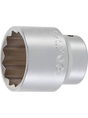 BGS 7446 Steckschlüssel-Einsatz Zwölfkant | Antrieb Innenvierkant 20 mm (3/4"") | SW 46 mm