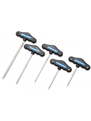 BGS 773 T-Griff-Schlüssel-Satz | Innensechskant 3 - 8 mm | 5-tlg.