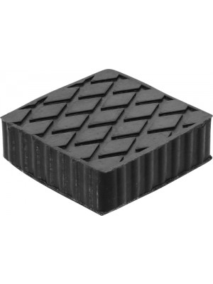 BGS 7037 Gummiauflage | für Hebebühnen | 116,5 x 116,5 x 36,5 mm