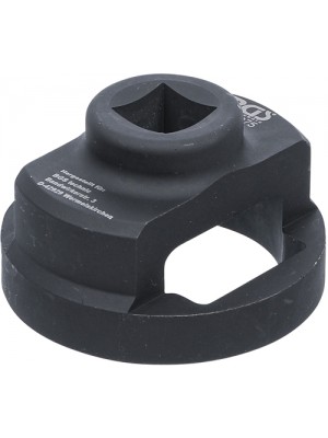 BGS 6975 Rollenlager-Achsmuttern-Schlüssel | für BPW 6,5 - 9 t | SW 65 mm