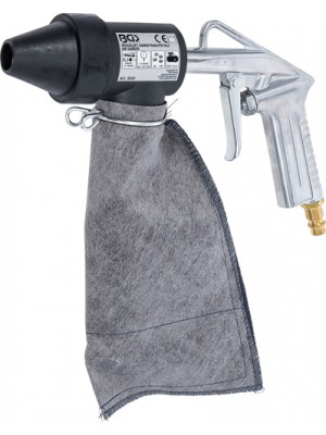 BGS 3243 Druckluft-Sandstrahlpistole inkl. Zubehör
