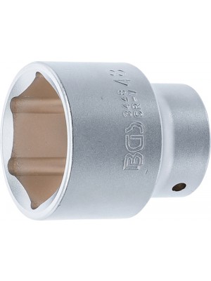 BGS 3448 Steckschlüssel-Einsatz Sechskant | Antrieb Innenvierkant 20 mm (3/4"") | SW 48 mm