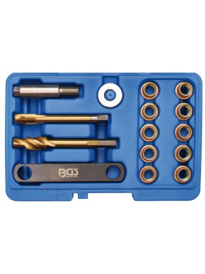 BGS 8408 Reparatur-Satz für Bremsgewinde | für VAG | M12 x 1,5 | 15-tlg.